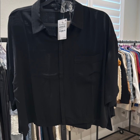 #212 BAREFOOT DREAMS TOP - Picture 2 of 3